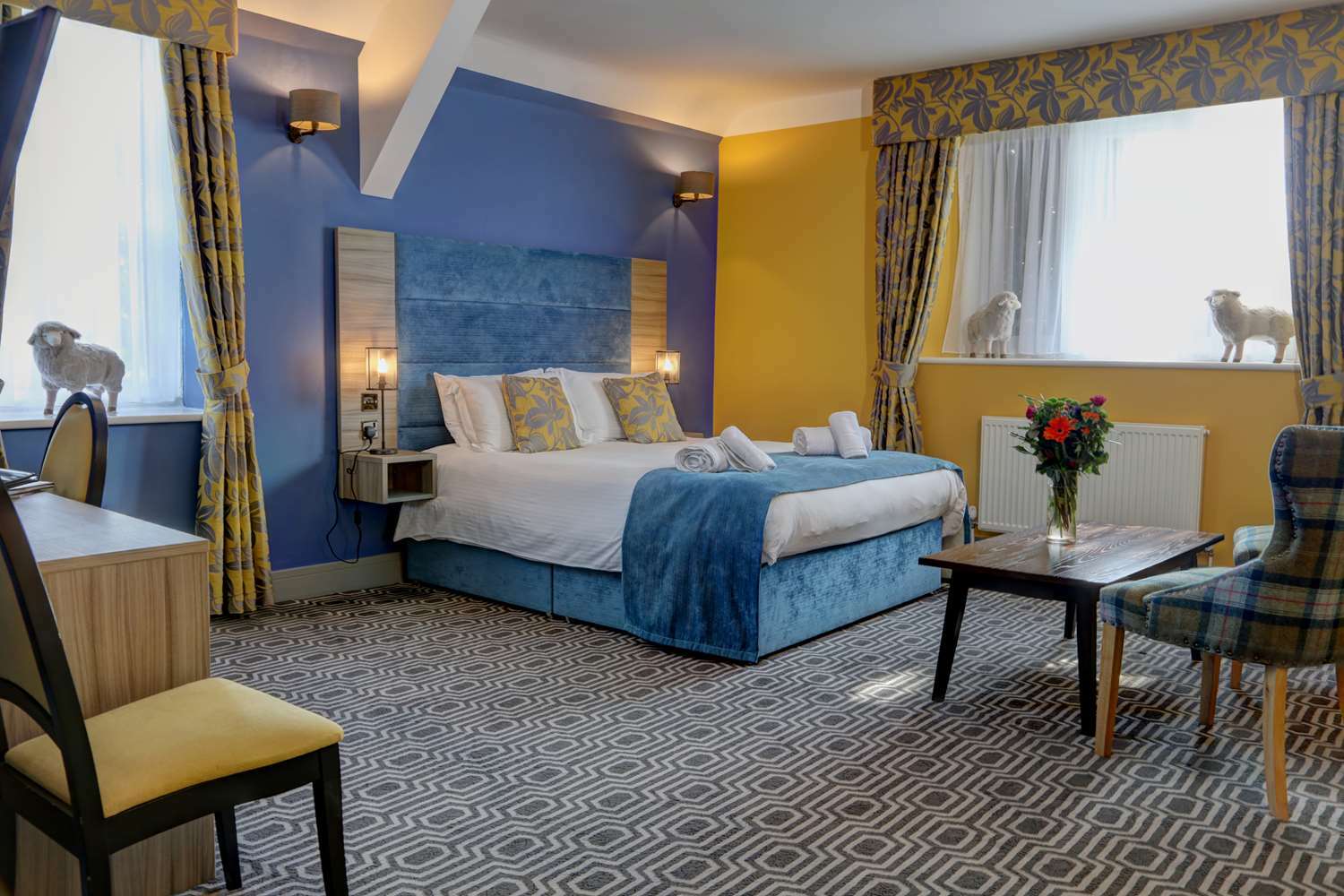 Stonecross Manor Hotel Kendal Habitación foto